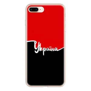 Чохли УПА (Червоно-Чорний) на iPhone 8 Plus (Україна УПА)