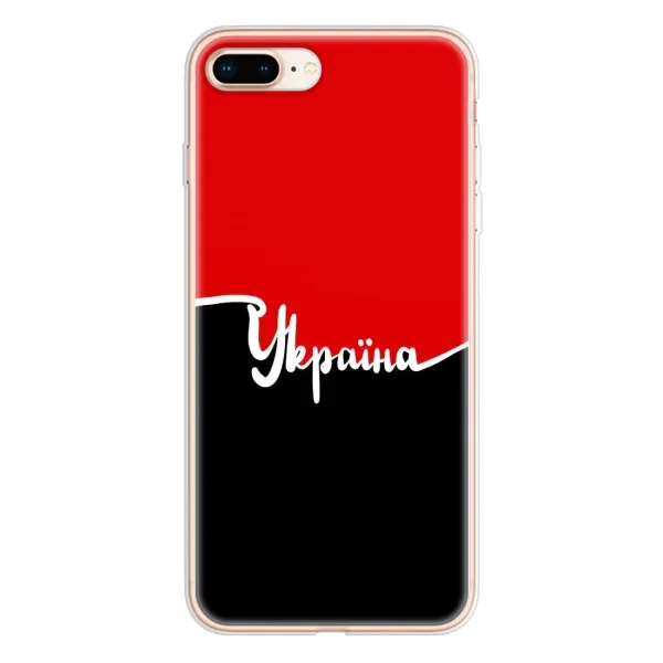 Чохол з малюнком «Україна УПА» для iPhone 8 Plus Чохол з малюнком «Україна УПА» для iPhone 8 Plus