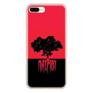 Чохли УПА (Червоно-Чорний) на iPhone 8 Plus (УПА Патріот)