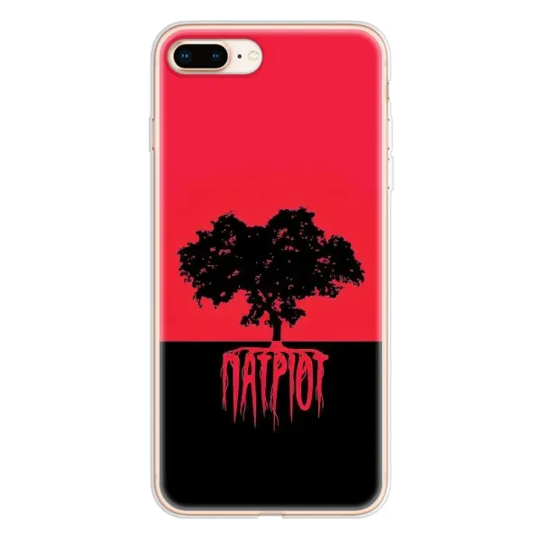 Чохол з малюнком «УПА Патріот» для iPhone 8 Plus Чохол з малюнком «УПА Патріот» для iPhone 8 Plus