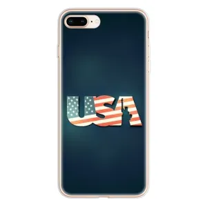 Чохол Прапор USA для iPhone 8 Plus (USA)
