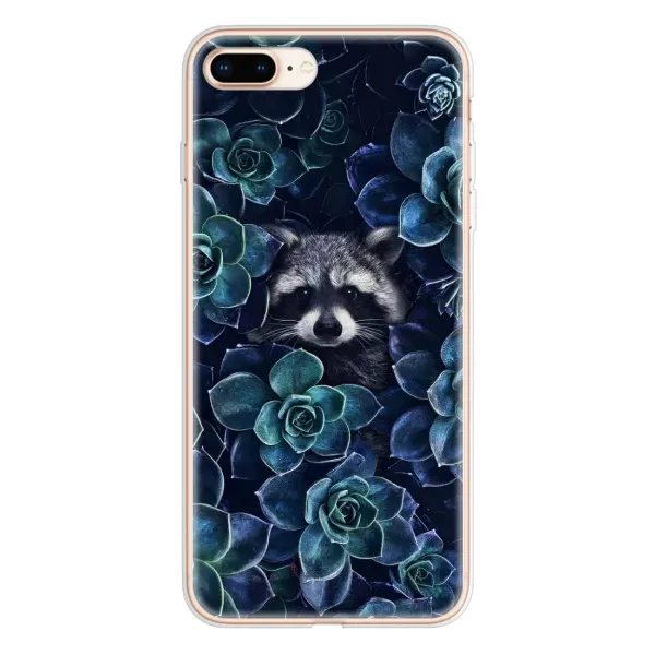 Чехол с рисунком «В цветах» для iPhone 8 Plus Чехол с рисунком «В цветах» для iPhone 8 Plus
