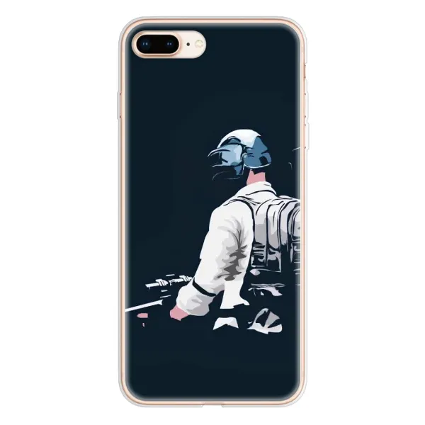 Чехол с рисунком «В экиперовке» для iPhone 8 Plus Чехол с рисунком «В экиперовке» для iPhone 8 Plus
