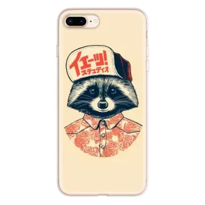 Силіконовий Чохол з Энотами на iPhone 8 Plus (В кепчику)