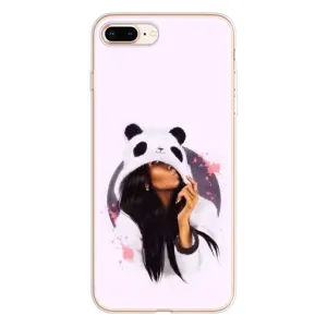 Чохол Стильні дівчата на iPhone 8 Plus (В піжамі)