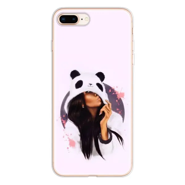 Чехол с рисунком «В пижаме» для iPhone 8 Plus Чехол с рисунком «В пижаме» для iPhone 8 Plus
