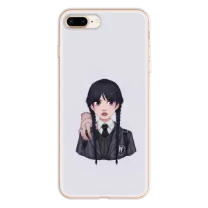 Чохол з картинкою Венсдей на iPhone 8 Plus (Річ Венсдей)