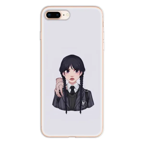 Чехол с рисунком «Вещь Венсдей» для iPhone 8 Plus Чехол с рисунком «Вещь Венсдей» для iPhone 8 Plus