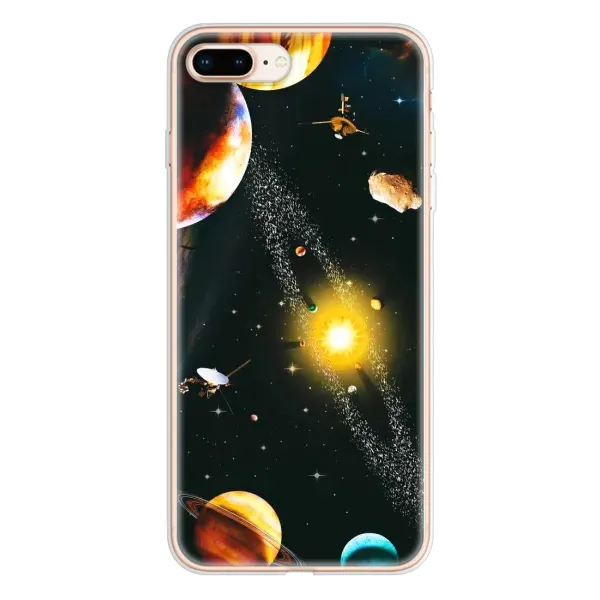 Чохол з малюнком «Вид з космосу» для iPhone 8 Plus Чохол з малюнком «Вид з космосу» для iPhone 8 Plus