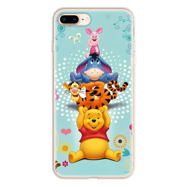 Чехол с рисунком «Винни Пух и друзья» для iPhone 8 Plus