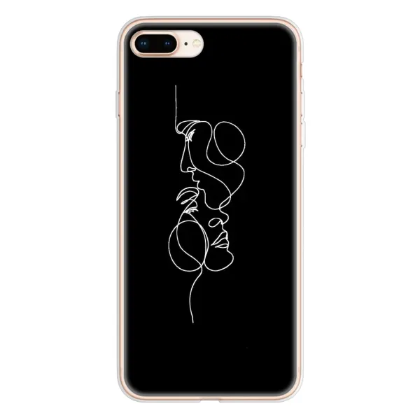 Чехол с рисунком «Влюбленная пара» для iPhone 8 Plus Чехол с рисунком «Влюбленная пара» для iPhone 8 Plus