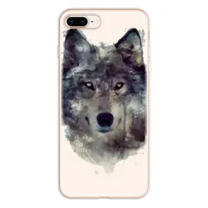 Чохол з Вовком на iPhone 8 Plus (Вовк)