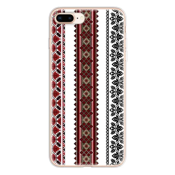 Чехол с рисунком «Вышиваночки» для iPhone 8 Plus Чехол с рисунком «Вышиваночки» для iPhone 8 Plus