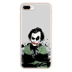Чохли з картинкою Джокера на iPhone 8 Plus (Погляд Джокера)