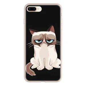 Чохол на тематику: Коти для iPhone 8 Plus (Погляд кота)