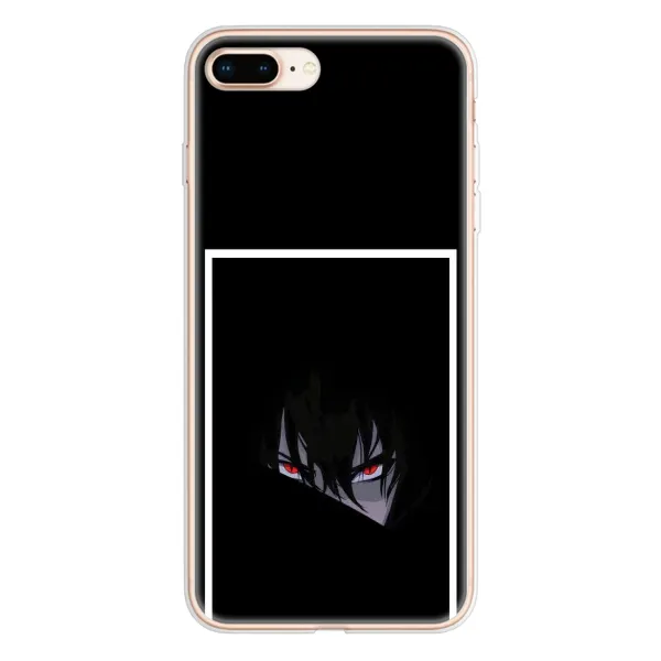 Чехол с рисунком «Взгляд Саскэ» для iPhone 8 Plus Чехол с рисунком «Взгляд Саскэ» для iPhone 8 Plus