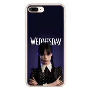 Чохол з картинкою Венсдей на iPhone 8 Plus (Wednesdey)