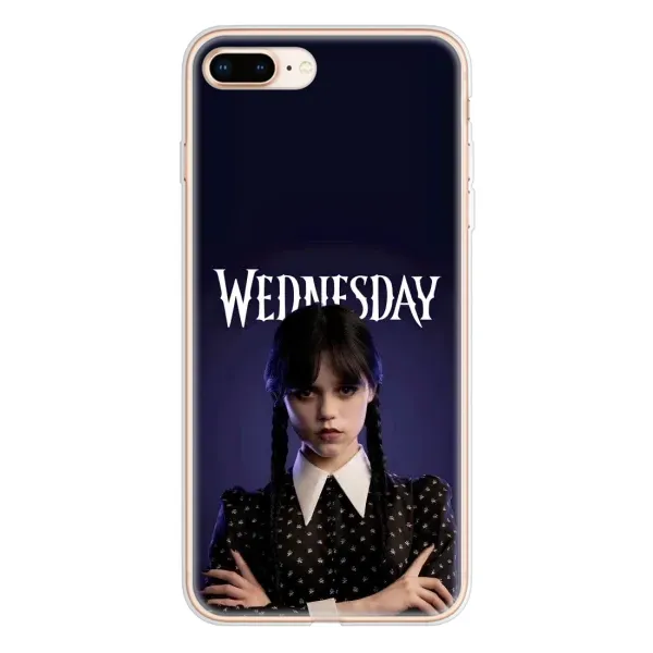 Чехол с рисунком «Wednesdey» для iPhone 8 Plus Чехол с рисунком «Wednesdey» для iPhone 8 Plus