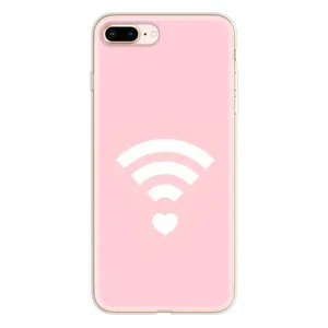 Силіконові Чохли Коханій людині для iPhone 8 Plus (WiFi Love)