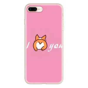 Силіконові Чохли Коханій людині для iPhone 8 Plus (Я тебе кохаю)