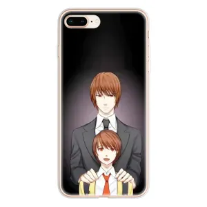 Чохли з героями АНИМЕ на iPhone 8 Plus (Ягамі виріс)