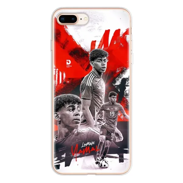 Чехол с рисунком «Ямаль 19» для iPhone 8 Plus