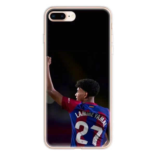 Чехол с рисунком «Ямаль 27» для iPhone 8 Plus
