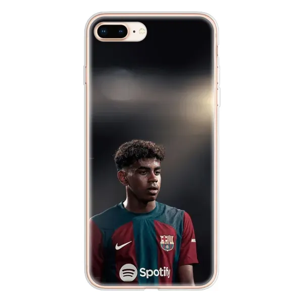 Чехол с рисунком «Ямаль Барселона» для iPhone 8 Plus