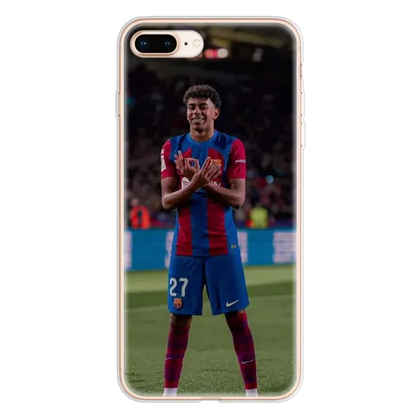 Чехол с рисунком «Ямаль» для iPhone 8 Plus