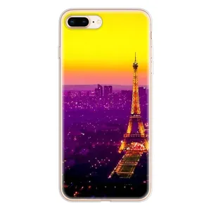 Чохол Ейфелева Вежа на iPhone 8 Plus (Яскрава башня)