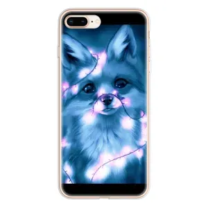 Чохол з Лисичкою для iPhone 8 Plus (Яскрава Лисиця)