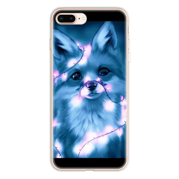 Чохол з малюнком «Яскрава Лисиця» для iPhone 8 Plus Чохол з малюнком «Яскрава Лисиця» для iPhone 8 Plus