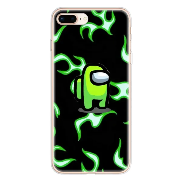 Чехол с рисунком «Яркий игрок» для iPhone 8 Plus Чехол с рисунком «Яркий игрок» для iPhone 8 Plus