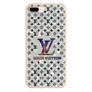 Чохол Стиль Louis Vuitton на iPhone 8 Plus (Яскравий LV)
