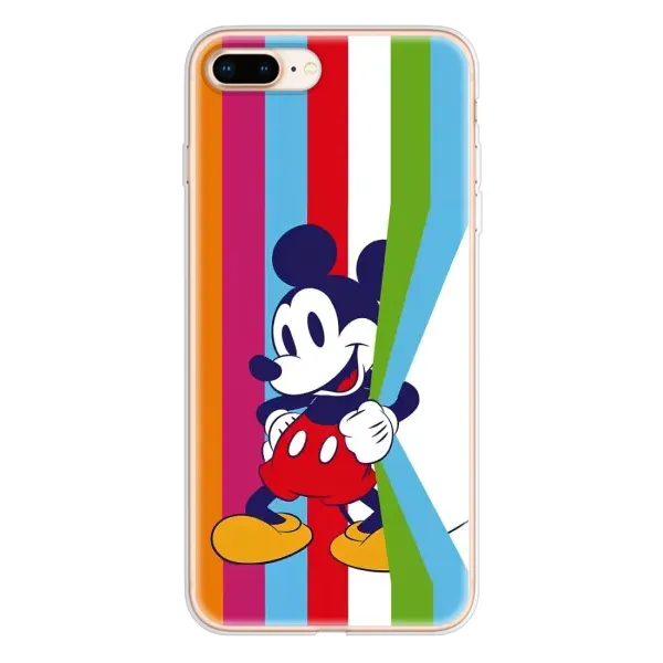 Чехол с рисунком «Яркий Микки» для iPhone 8 Plus Чехол с рисунком «Яркий Микки» для iPhone 8 Plus