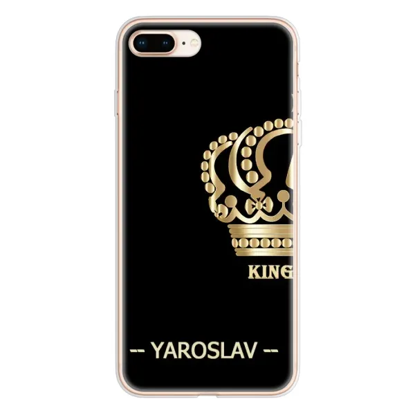 Чехол с рисунком «YAROSLAV» для iPhone 8 Plus Чехол с рисунком «YAROSLAV» для iPhone 8 Plus