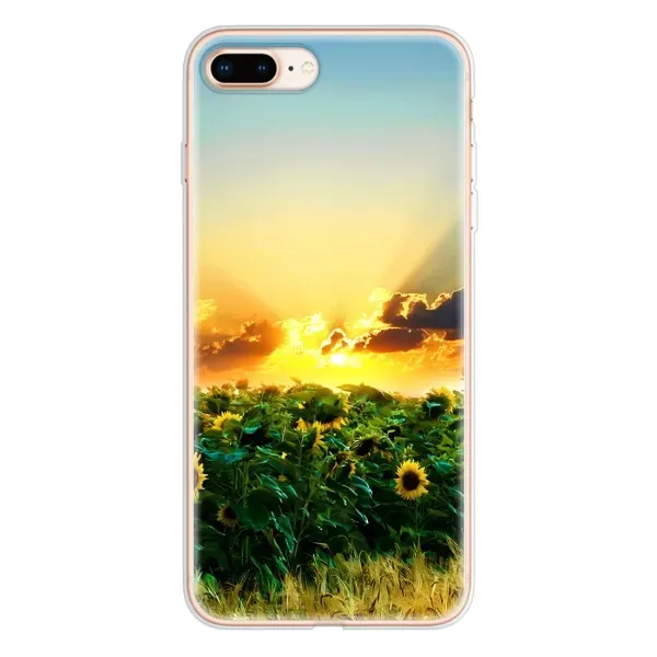 Чехол с рисунком «Закат Солнца» для iPhone 8 Plus Чехол с рисунком «Закат Солнца» для iPhone 8 Plus