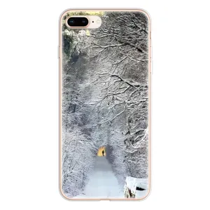 Чехлы на Новый Год iPhone 8 Plus (Заметель)