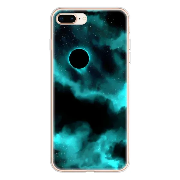 Чехол с рисунком «Затмение» для iPhone 8 Plus