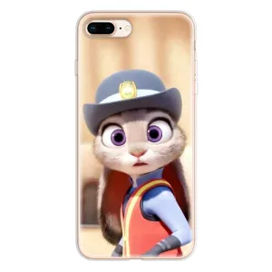 Чехлы ЗВЕРОПОЛИС для iPhone 8 Plus (Заяц Джуді Хопс)