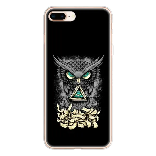 Чохол з малюнком «Зелені очі» для iPhone 8 Plus