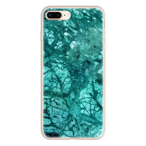 Чохол з малюнком «Зелений мрамор» для iPhone 8 Plus Чохол з малюнком «Зелений мрамор» для iPhone 8 Plus