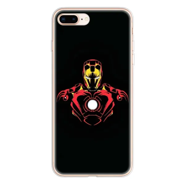 Чехол с рисунком «Железный человек» для iPhone 8 Plus Чехол с рисунком «Железный человек» для iPhone 8 Plus