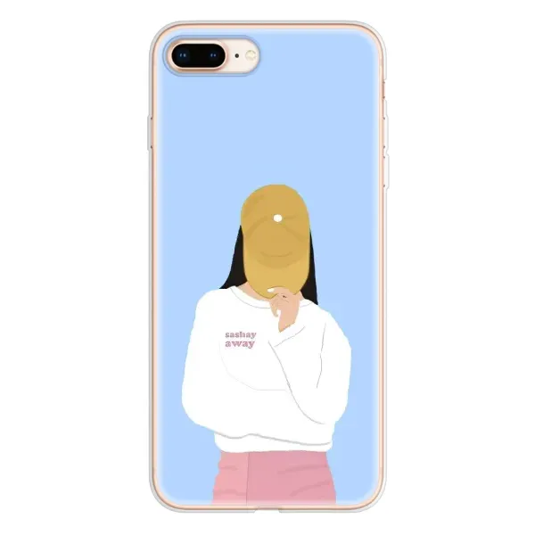 Чехол с рисунком «Желтая кепка» для iPhone 8 Plus Чехол с рисунком «Желтая кепка» для iPhone 8 Plus