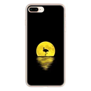 Літній Чохол на iPhone 8 Plus (Жовтий Захід сонця)