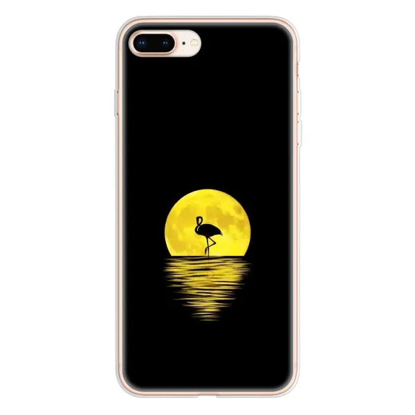 Чохол з малюнком «Жовтий Захід сонця» для iPhone 8 Plus