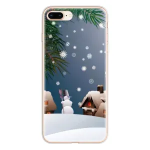 Чехлы на Новый Год iPhone 8 Plus (Зима)