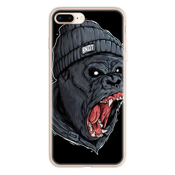 Чохол з малюнком «Зла Мавпа» для iPhone 8 Plus Чохол з малюнком «Зла Мавпа» для iPhone 8 Plus