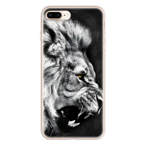 Чохол з картинкою на iPhone 8 Plus (Злий Лев)