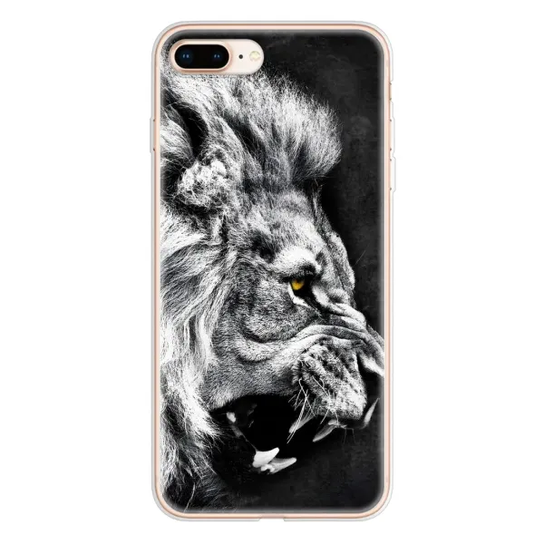 Чохол з малюнком «Злий Лев» для iPhone 8 Plus Чохол з малюнком «Злий Лев» для iPhone 8 Plus